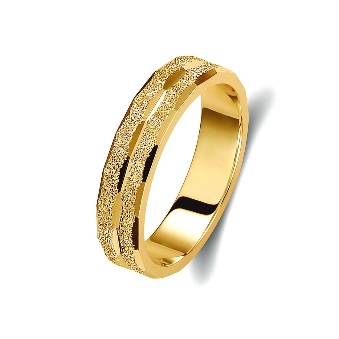 Ζευγάρι βέρες χρυσές 14 καρατίων. Σχέδιο 170c-ca  