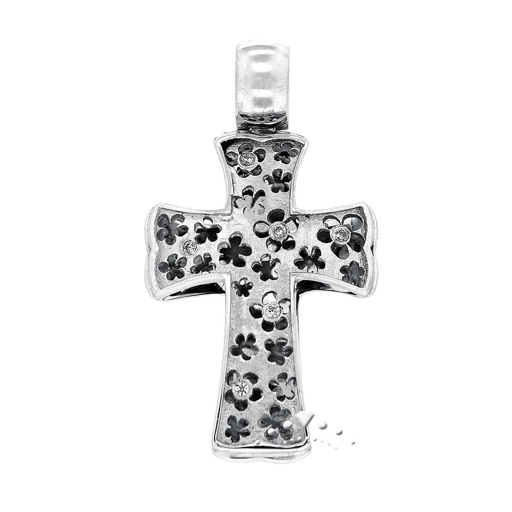 Σταυρός λευκόχρυσος Κ14 40776/C330350