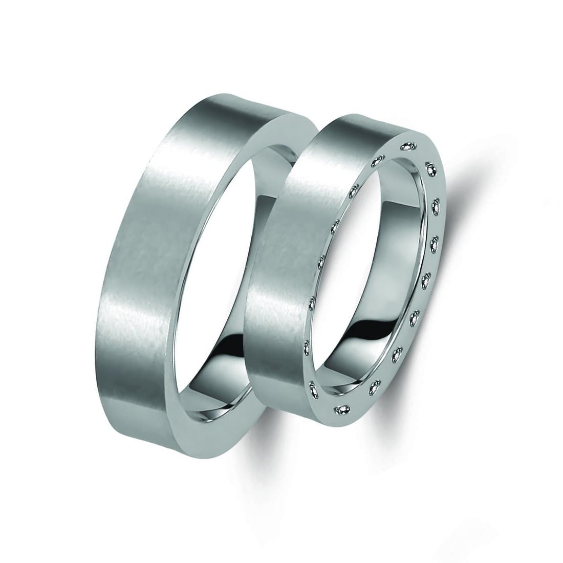 Ζευγάρι βέρες ασημένιες (925). Σχέδιο 247b-ba 