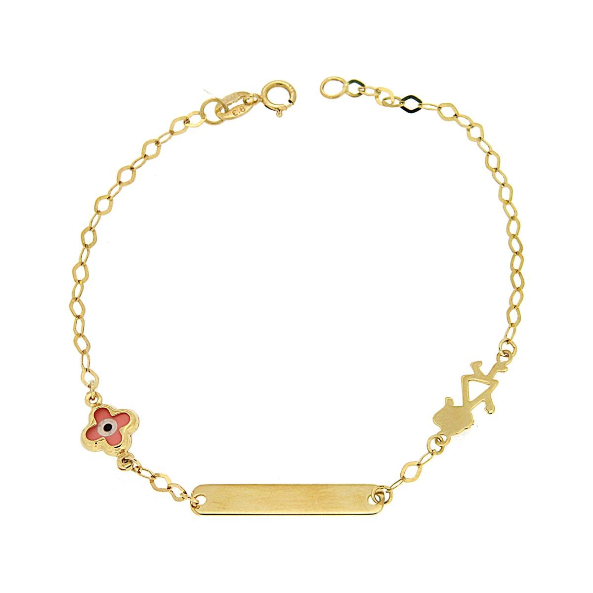 Ταυτότητα χρυσή με φιγούρα Κ14