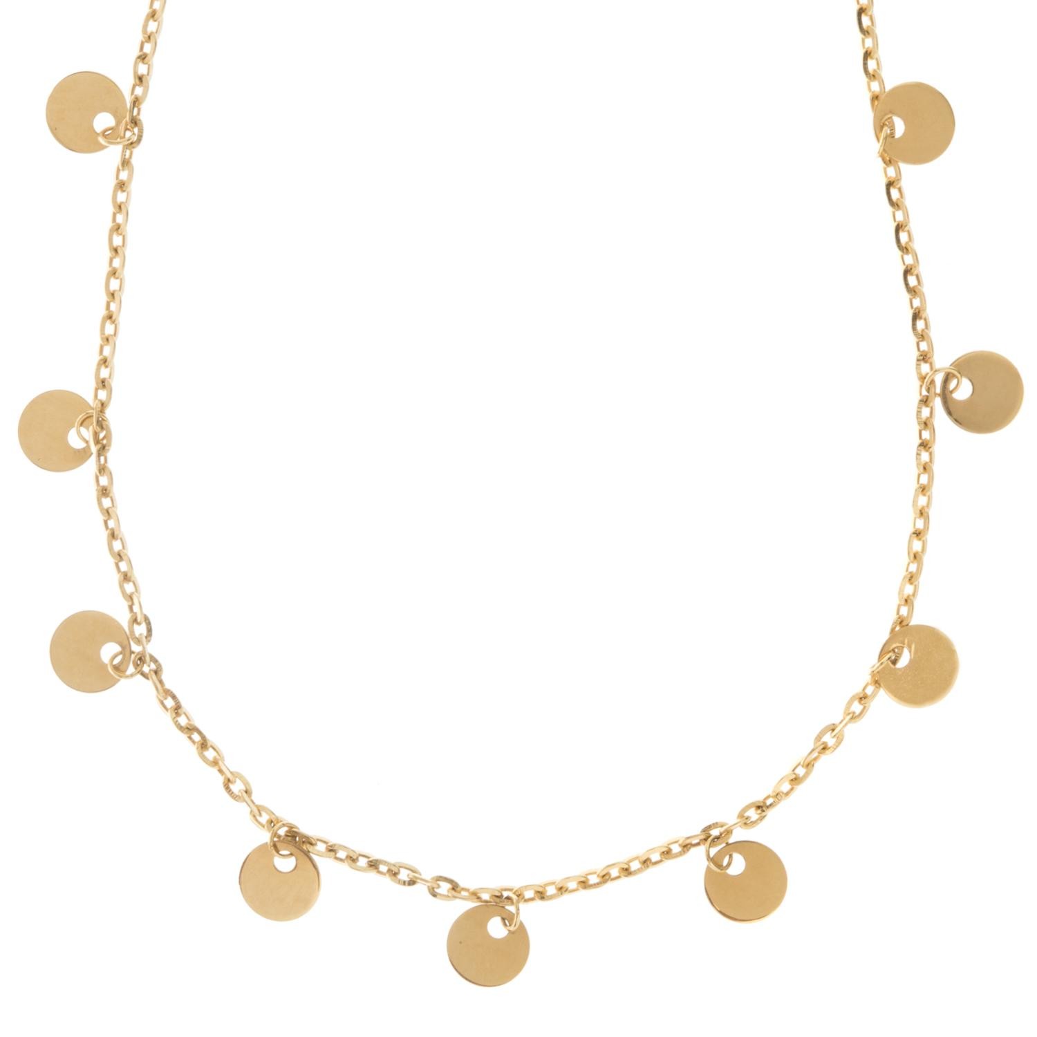 Kολιέ Gabriela Rigamonti Gold Life Circles