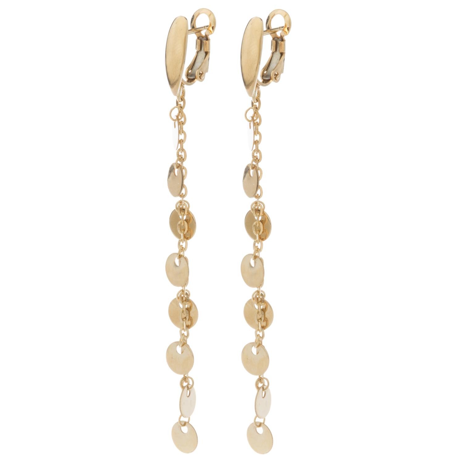Σκουλαρίκια Gold Life Circles  Gabriela Rigamonti