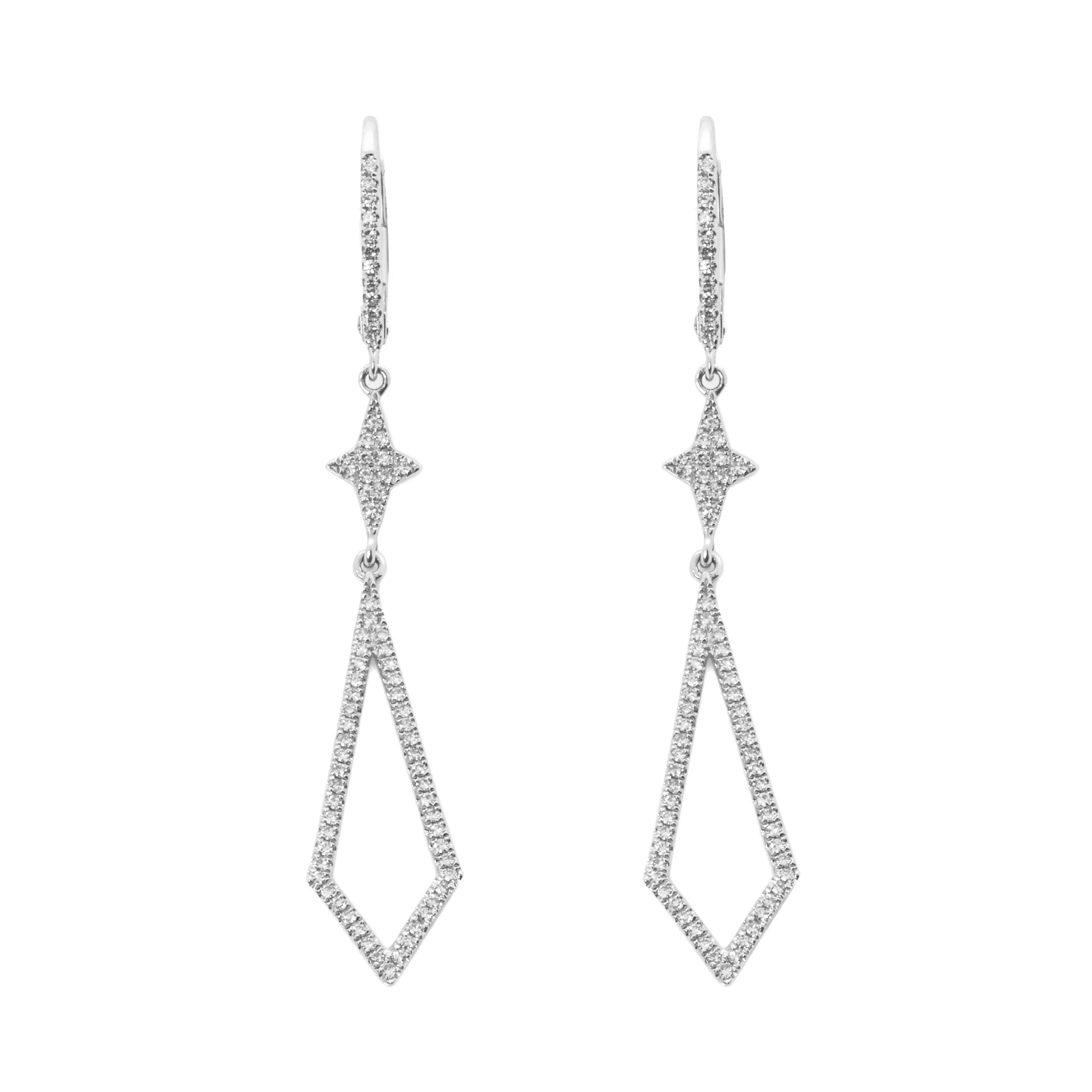 Σκουλαρίκια diamonds 0.34ct