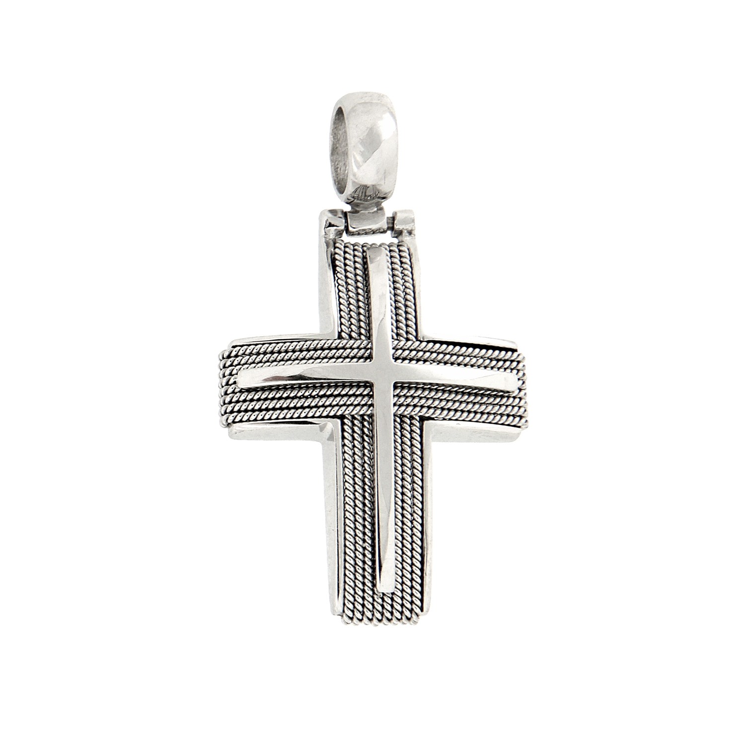 Σταυρός λευκόχρυσος Κ18 (K750) 3283990