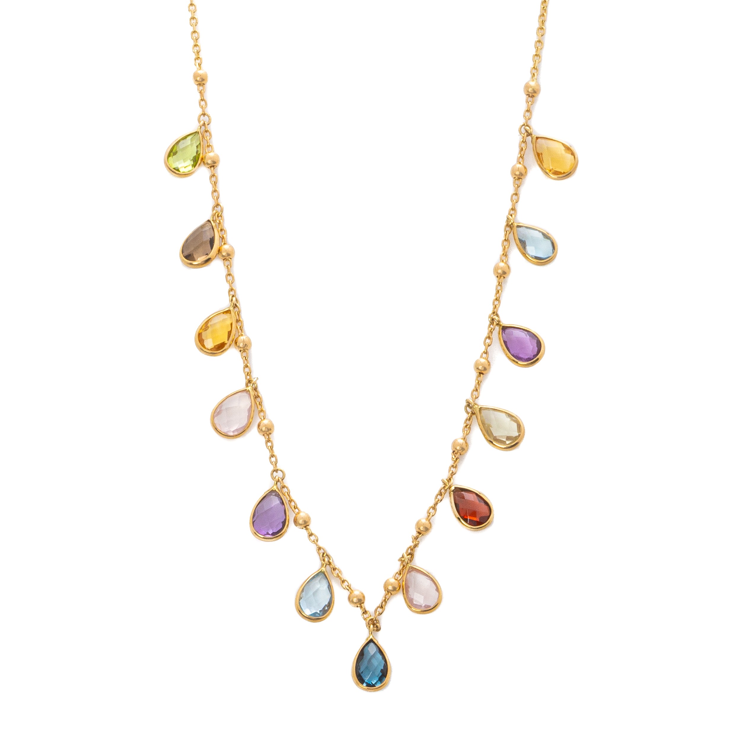 Βραχιόλι με διάφορες ορυκτές