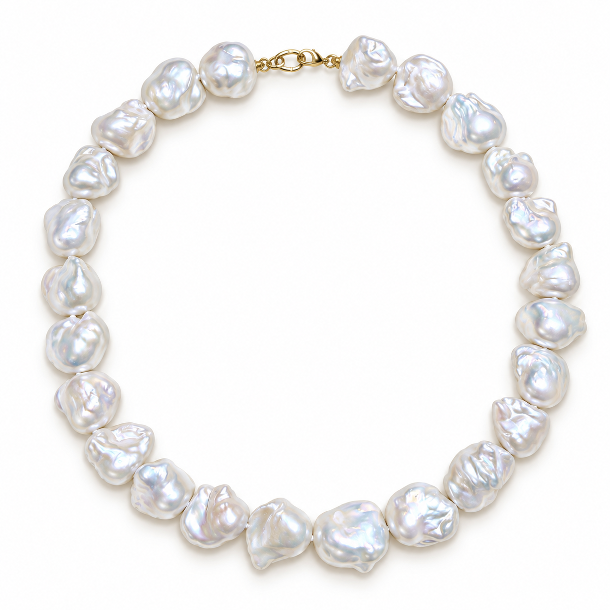 Μαργαριταρένιο κολιέ biwa pearls