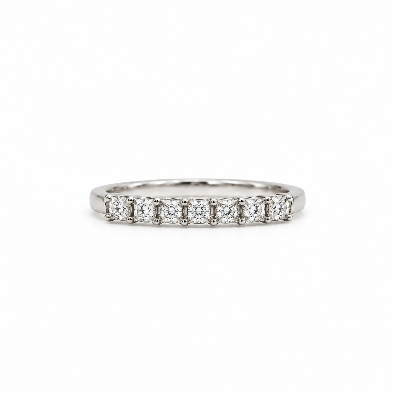 Δαχτυλίδι σειρέ επτάπετρο diamonds 5205550