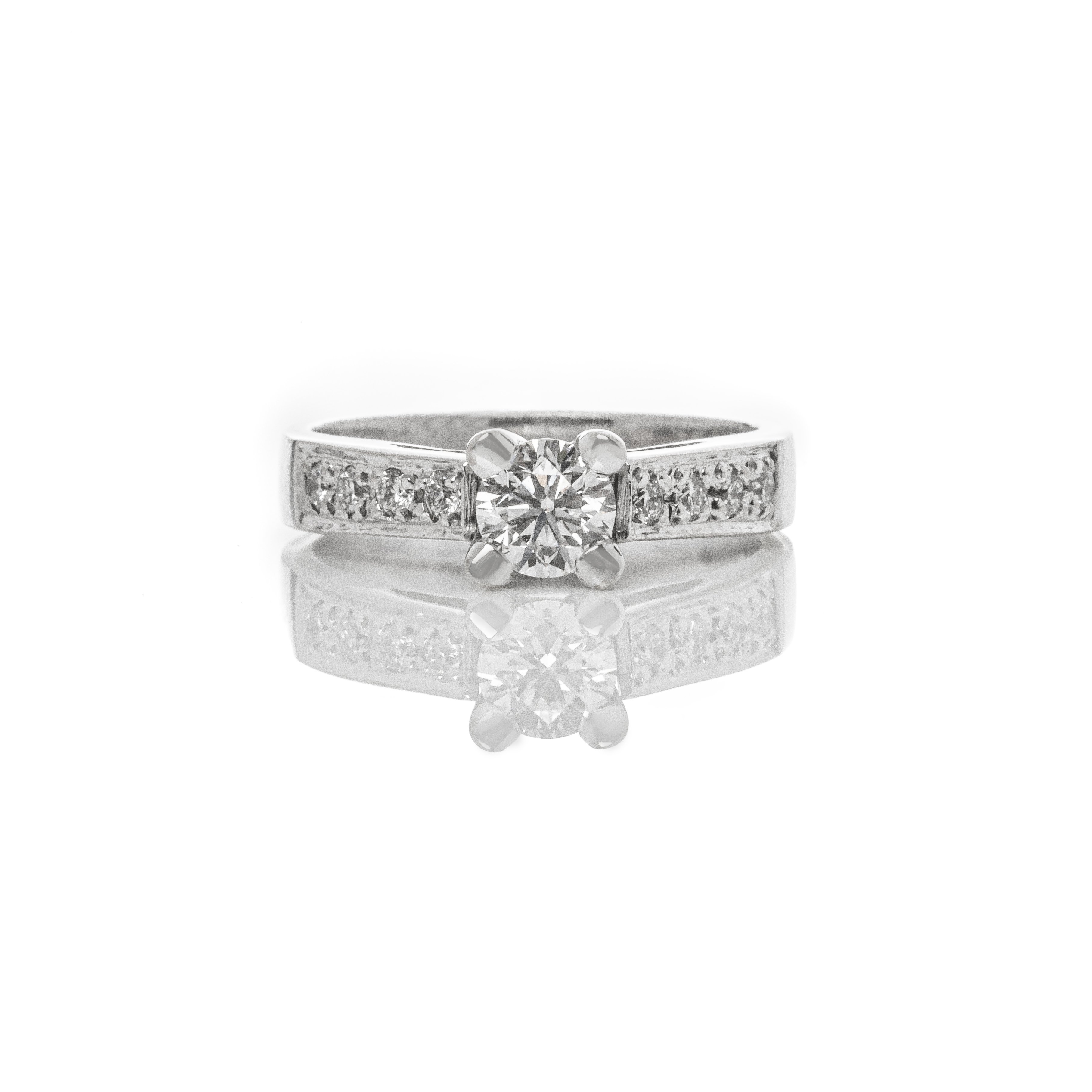 Δαχτυλίδι  μονόπετρο 0.87ct