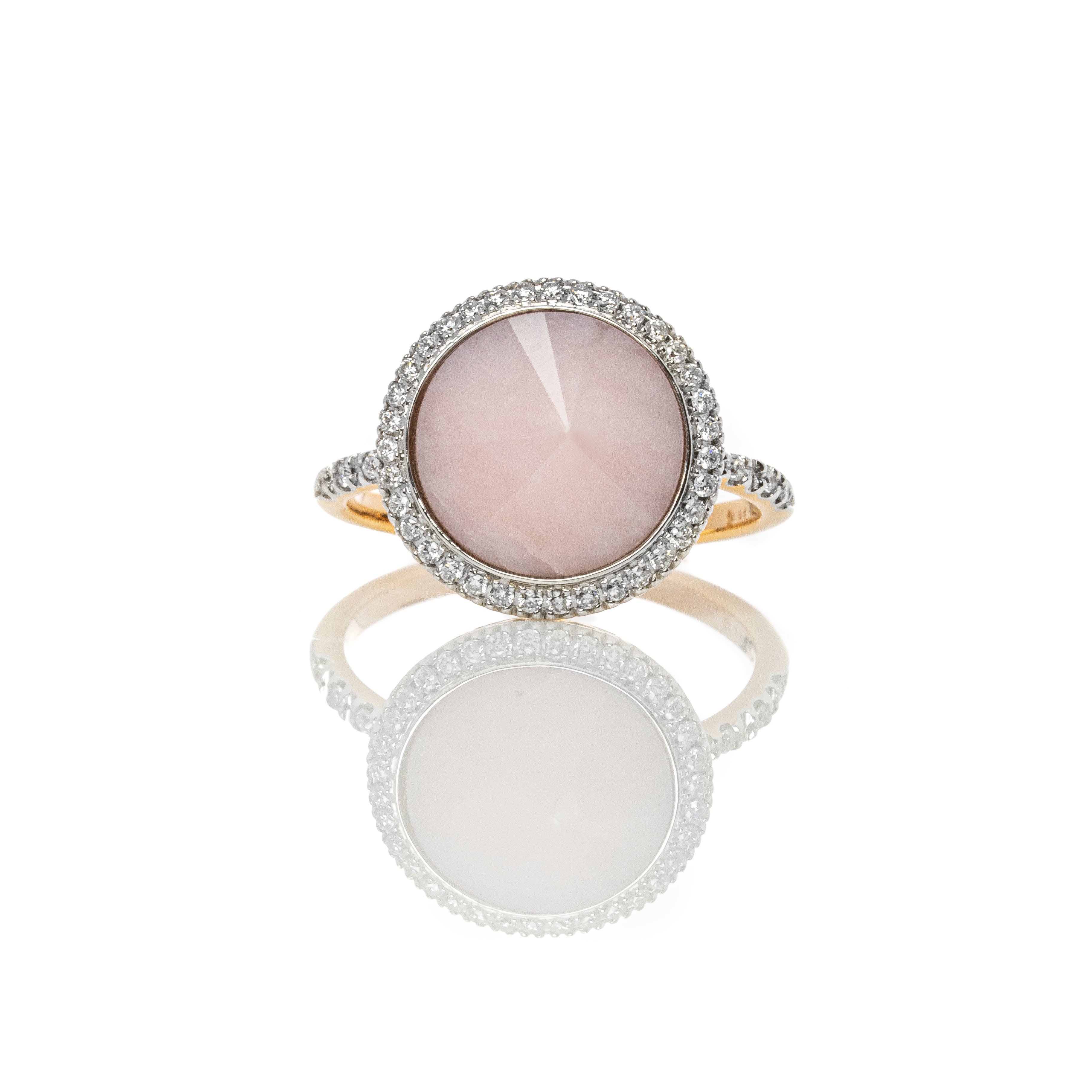 Δαχτυλίδι Bizzotto Gioielli pink opal
