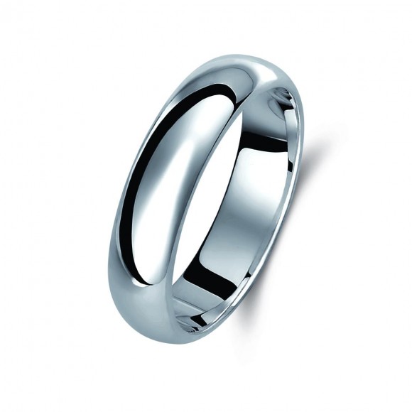 Ζευγάρι βέρες ασημένιες (925). Σχέδιο 007b-ba