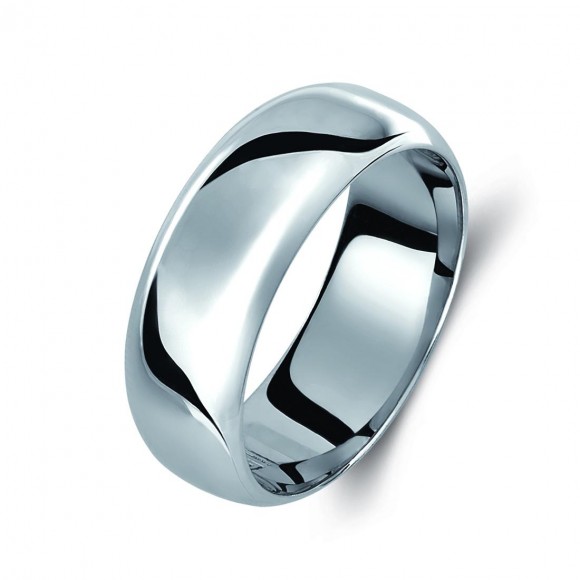 Ζευγάρι βέρες ασημένιες (925). Σχέδιο 009b-ba