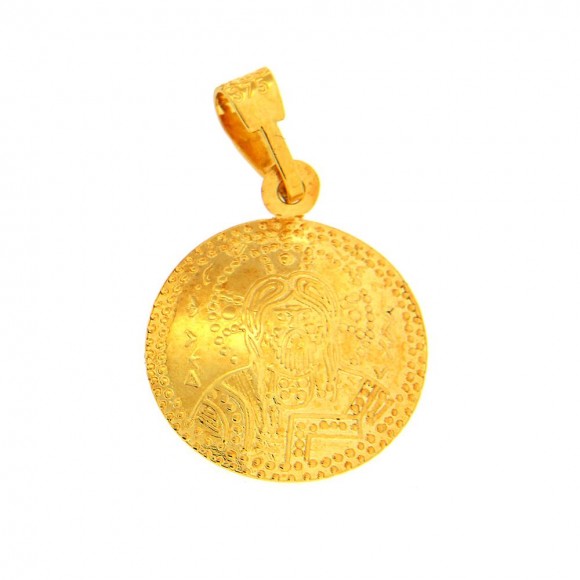 Κωνσταντινάτο στρόγγυλο, σκέτο χρυσό Large