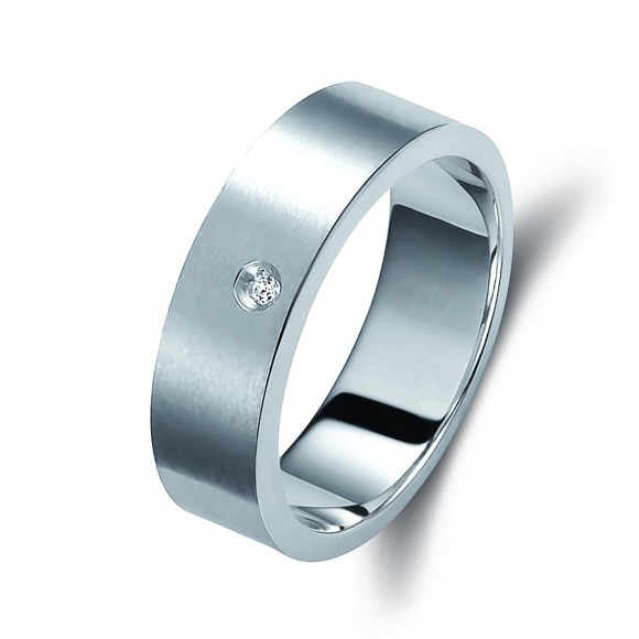 Ζευγάρι βέρες ασημένιες (925). Σχέδιο 237b-ba 