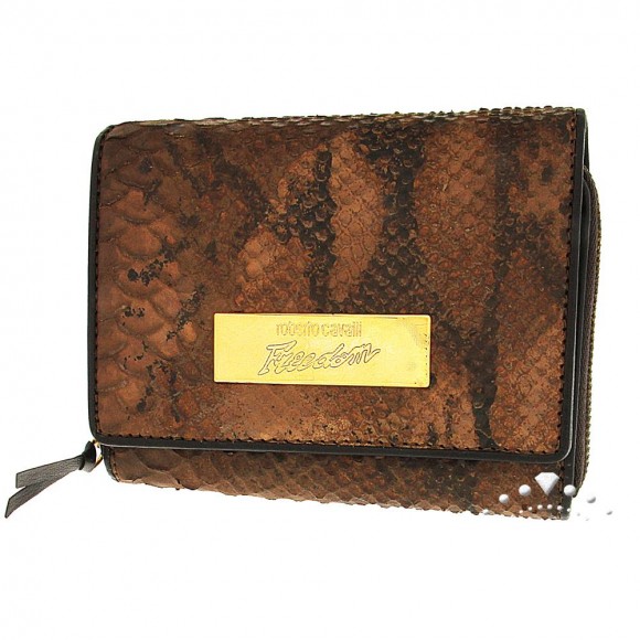 Δερμάτινη καρτοθήκη Roberto Cavalli-60878