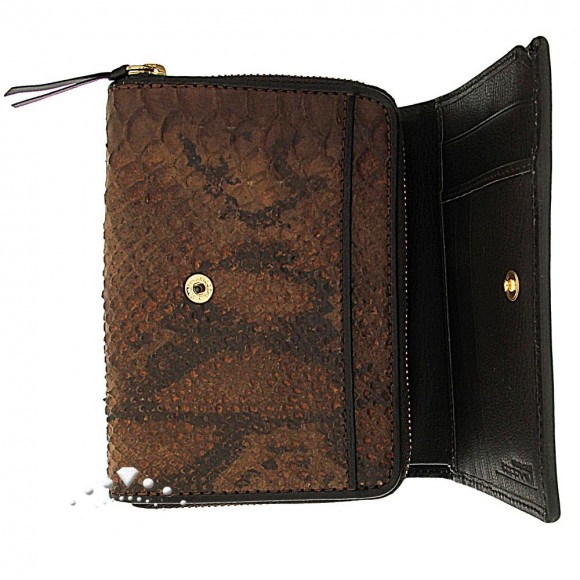 Δερμάτινη καρτοθήκη Roberto Cavalli-60878