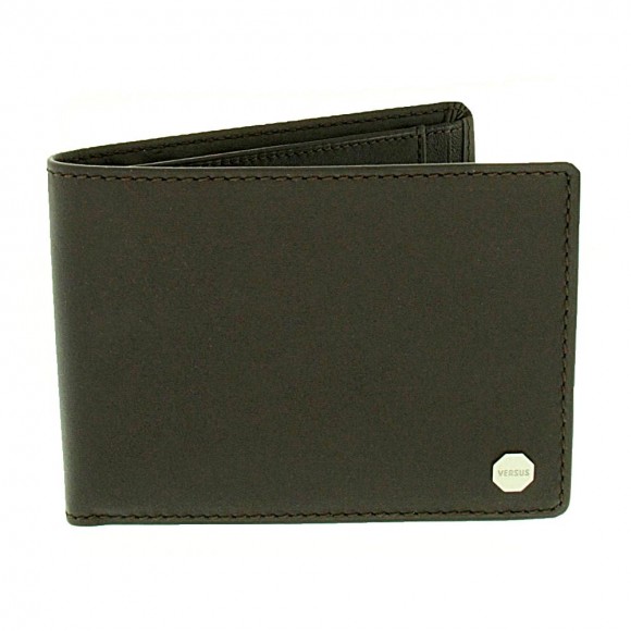 Δερμάτινο πορτοφόλι Versus του οίκου Versace κωδ. 80094.