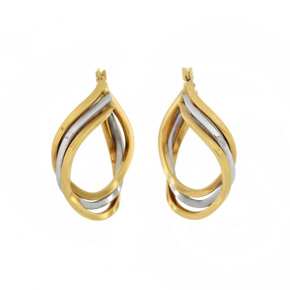 Κρίκοι τριπλοί γυαλιστεροί