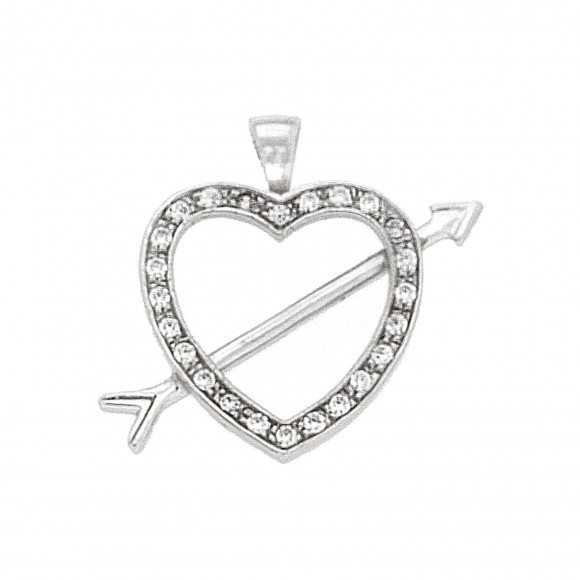 Κρεμαστό καρδιά με βέλος