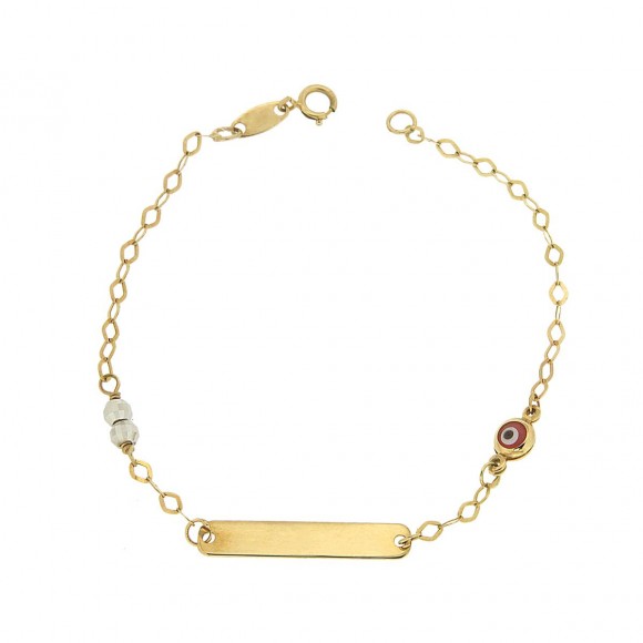 Ταυτότητα χρυσή με φιγούρα K14