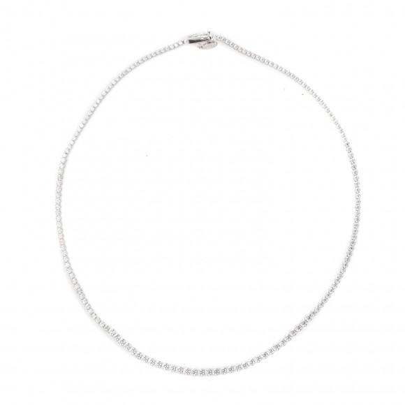 Κολιέ ριβιέρα-tennis necklace