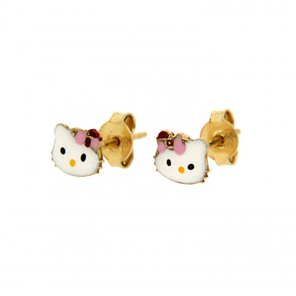 Σκουλαρίκια Hello Kitty Κ14
