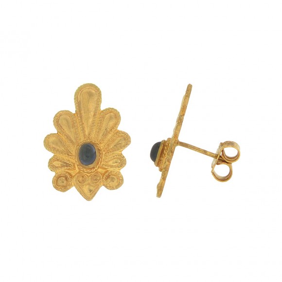 Βυζαντινά καρφωτά σκουλαρίκια