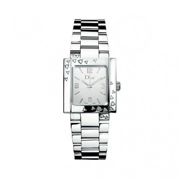Ρολόι Christian Dior Riva γυναικείο με διαμάντια