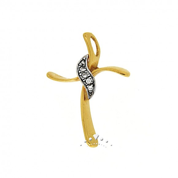 Σταυρός χρυσός ιδιαίτερος