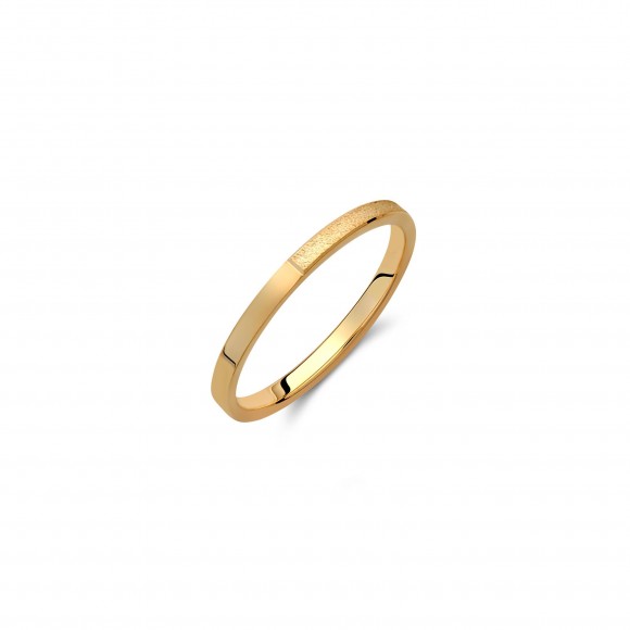 Ζευγάρι βέρες rosegold Κ14-σχέδιο 455C