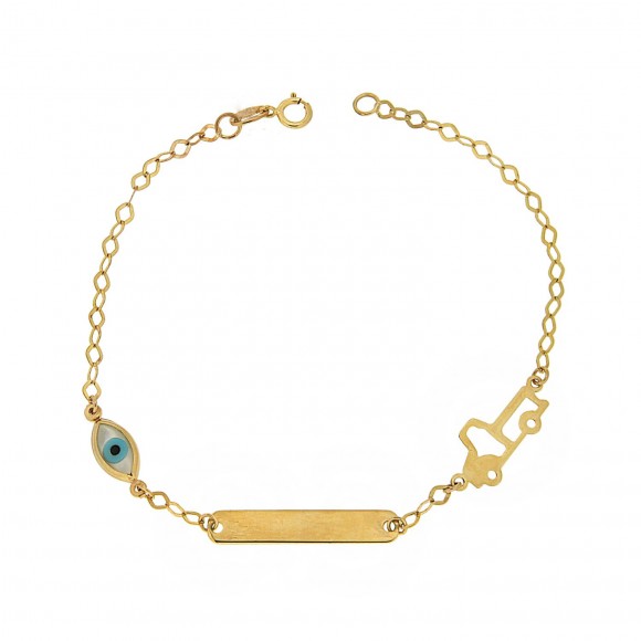 Ταυτότητα χρυσή μάτι και αυτοκίνητο K14