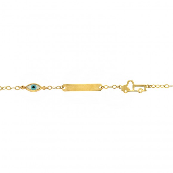 Ταυτότητα χρυσή μάτι και αυτοκίνητο K14