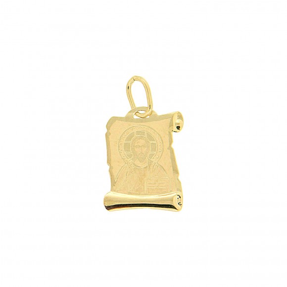 Κρεμαστό πάπυρος με το Χριστό Small