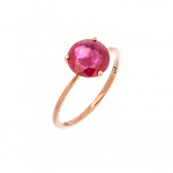 Δαχτυλίδι Bizzotto Pebbles Collection Ruby 1.80ct