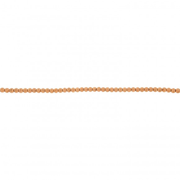 Βραχιόλι rosegold με μπίλιες