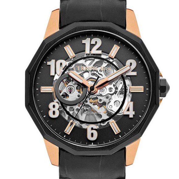 Cerruti Molveno Automatic black