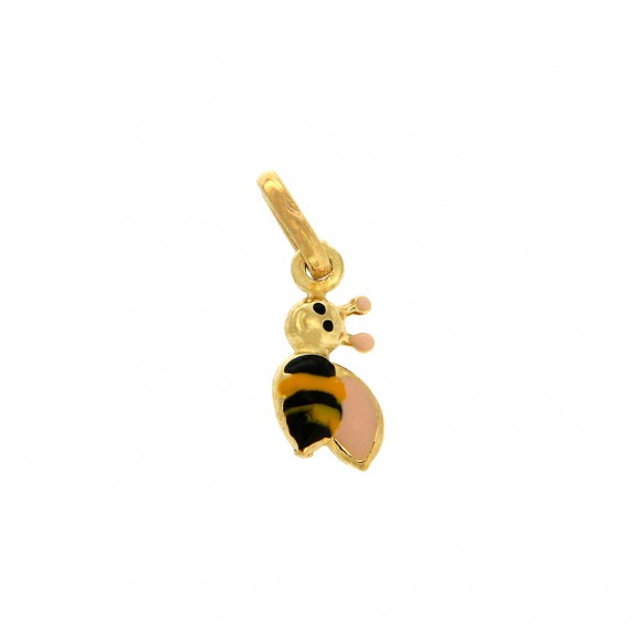 Παιδικό κρεμαστό χρυσή μέλισσα