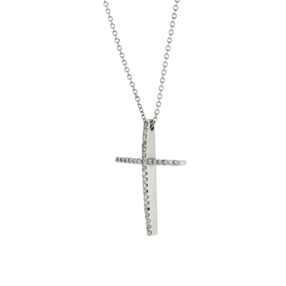 Σταυρός με διαμάντια 4967550