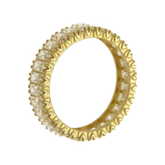 Δαχτυλίδι ολόβερο gold 5356165