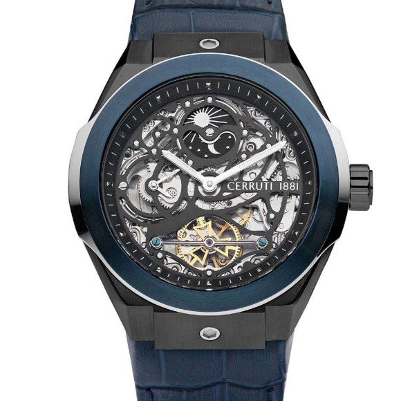 Cerruti Ruscello Automatic Blue