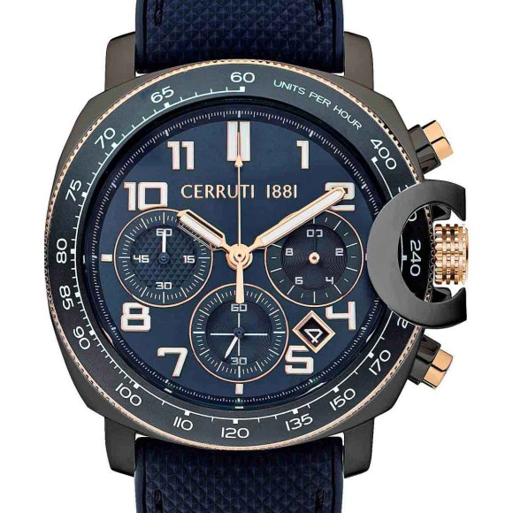 CERRUTI Positano blue