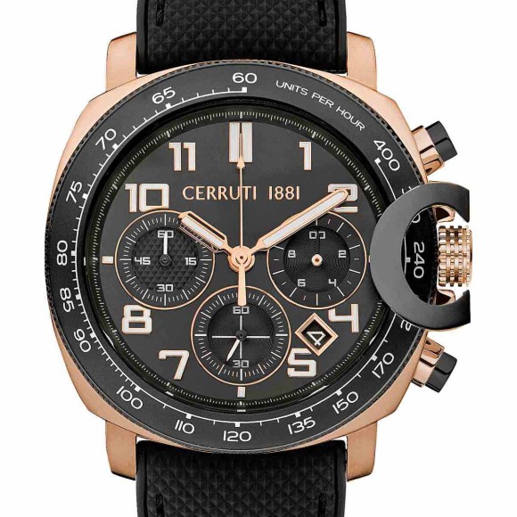 CERRUTI Positano black