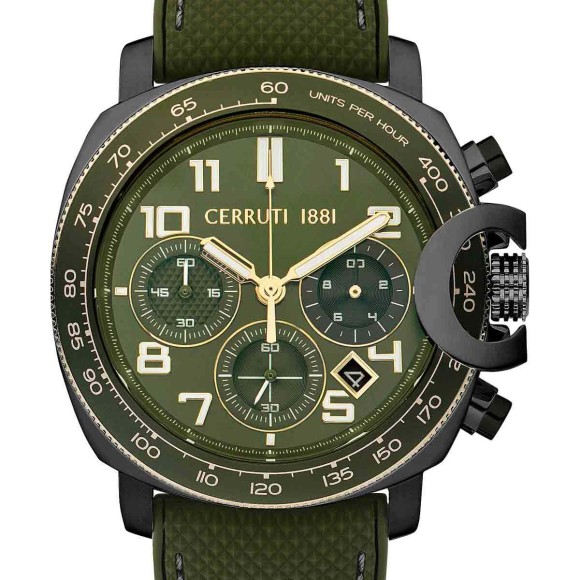 CERRUTI Positano green