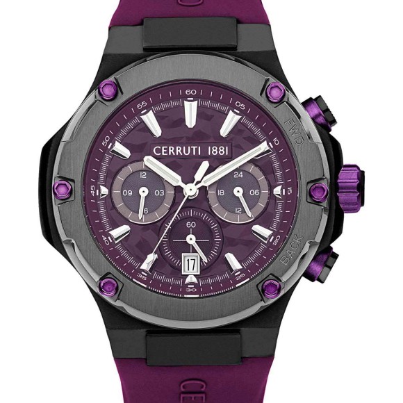 CERRUTI Lucardo purple