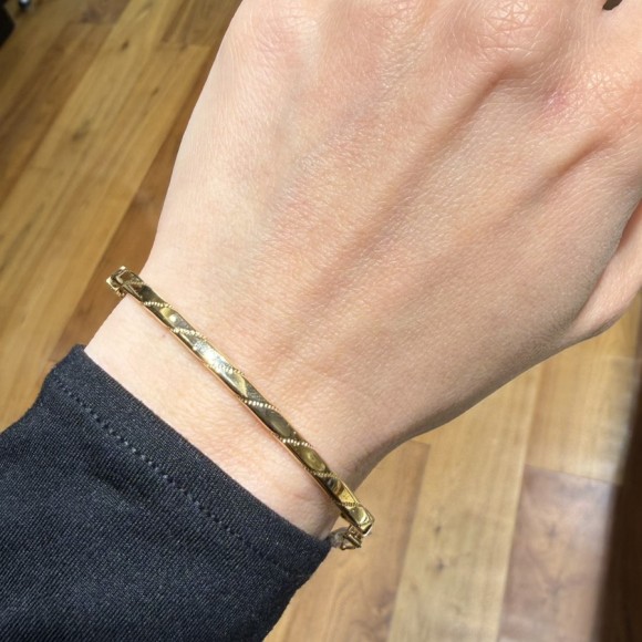 Χειροπέδα  Κ14 (585) 55319