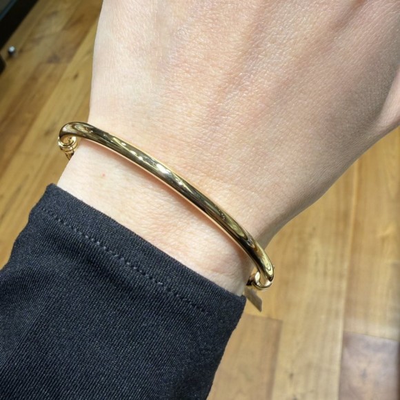 Χειροπέδα ολοστρόγγυλη  Κ14 (585)