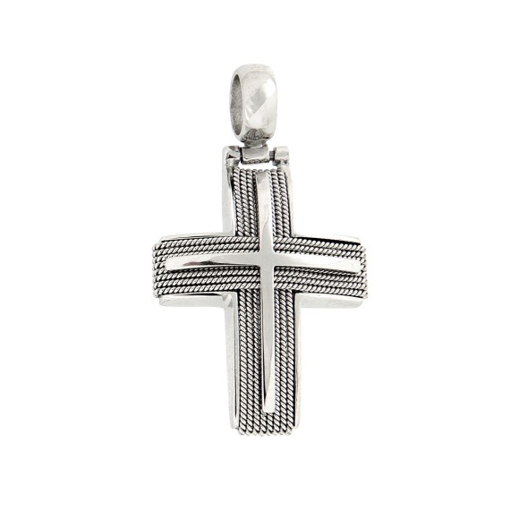 Σταυρός λευκόχρυσος Κ18 (K750) 3283990