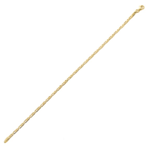 Βραχιόλι αλυσίδα double hoops