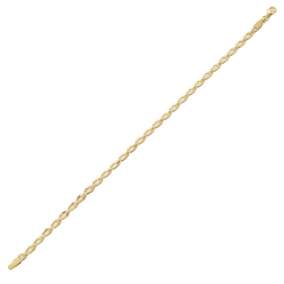 Βραχιόλι αλυσίδα simple hoops