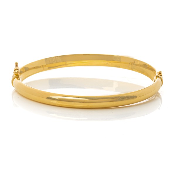 Χειροπέδα στρoγγυλεμένη  Κ14 (585)