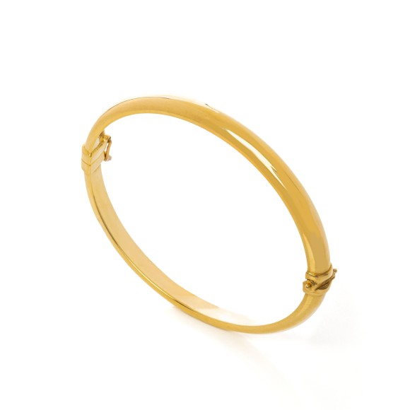 Χειροπέδα στρoγγυλεμένη  Κ14 (585)